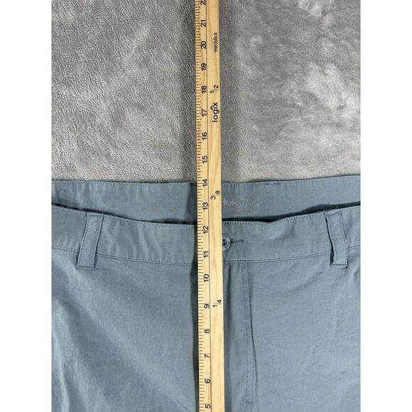 Huk Shorts Mens 3XL Blue Performance Fishing - Picture 6 of 13